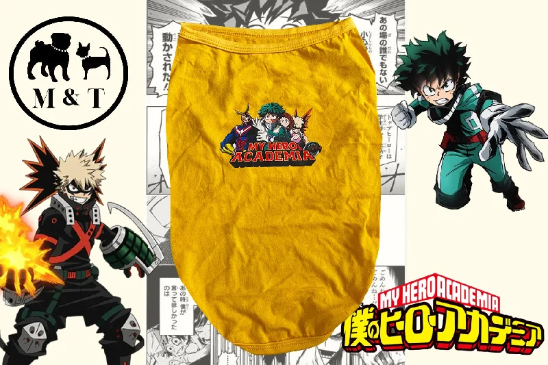 My Hero Academia Anime Cotton Shirt