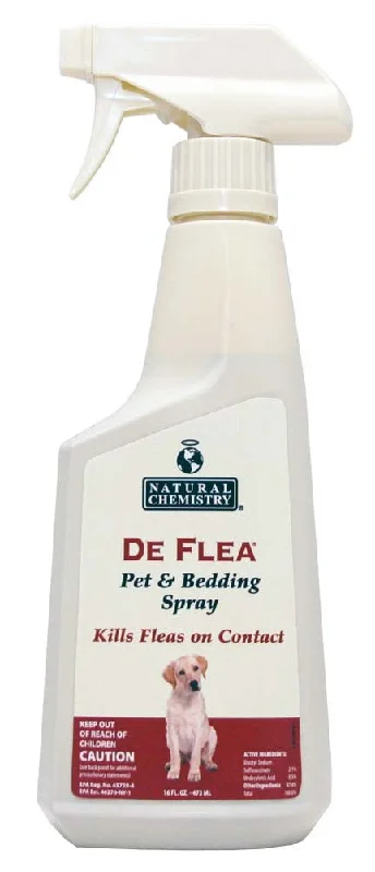 Natural Chemistry Deflea Pet Bedding Spray