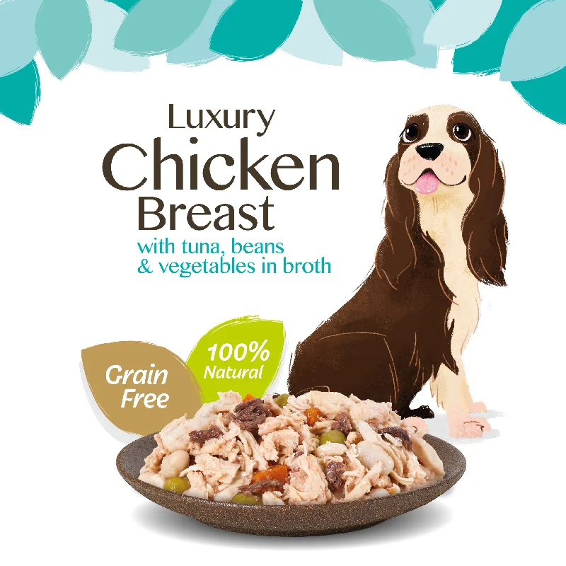 HiLife Adult Dog Chicken Breast and Tuna in Broth