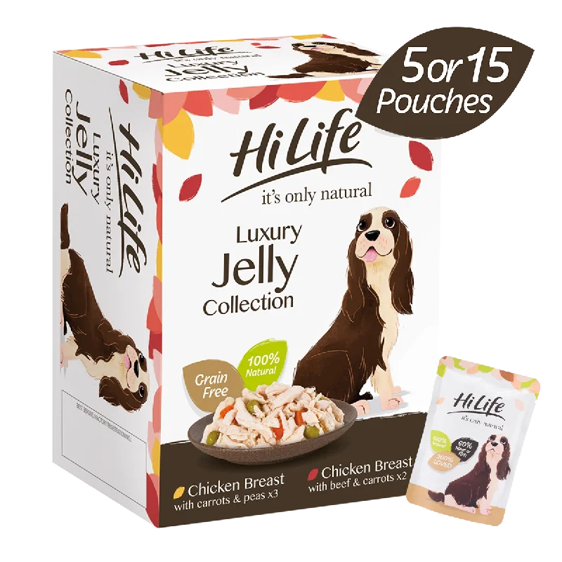 HiLife Adult Dog Jelly Selection