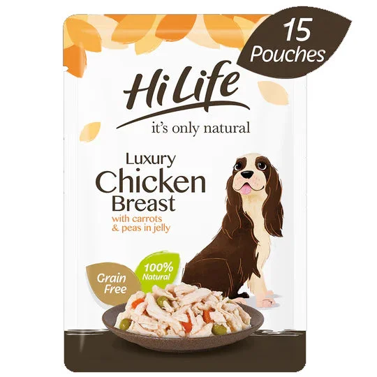 HiLife Adult Dog Chicken Breast in Jelly