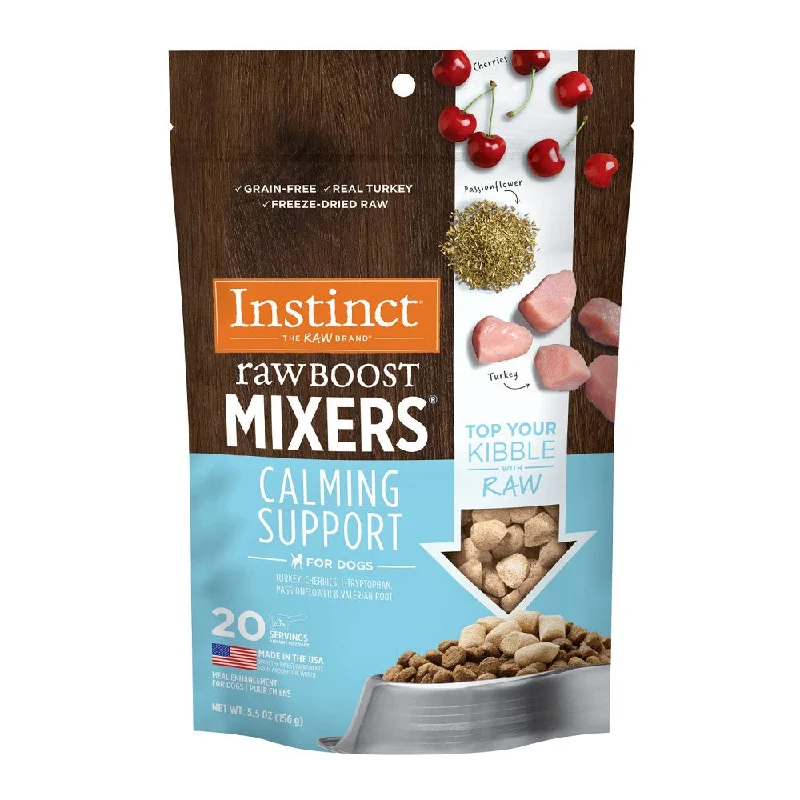 Raw Boost All Life Stages Freeze - Dried Calming Support Raw Mixers For Dogs