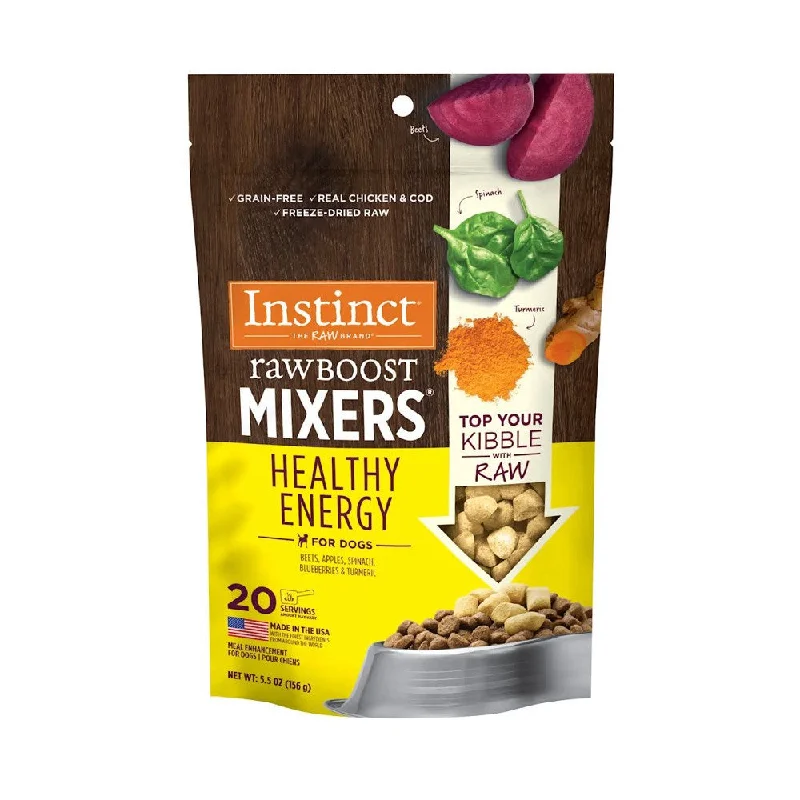 Raw Boost All Life Stages Freeze - Dried Healthy Energy Mixers For Dogs