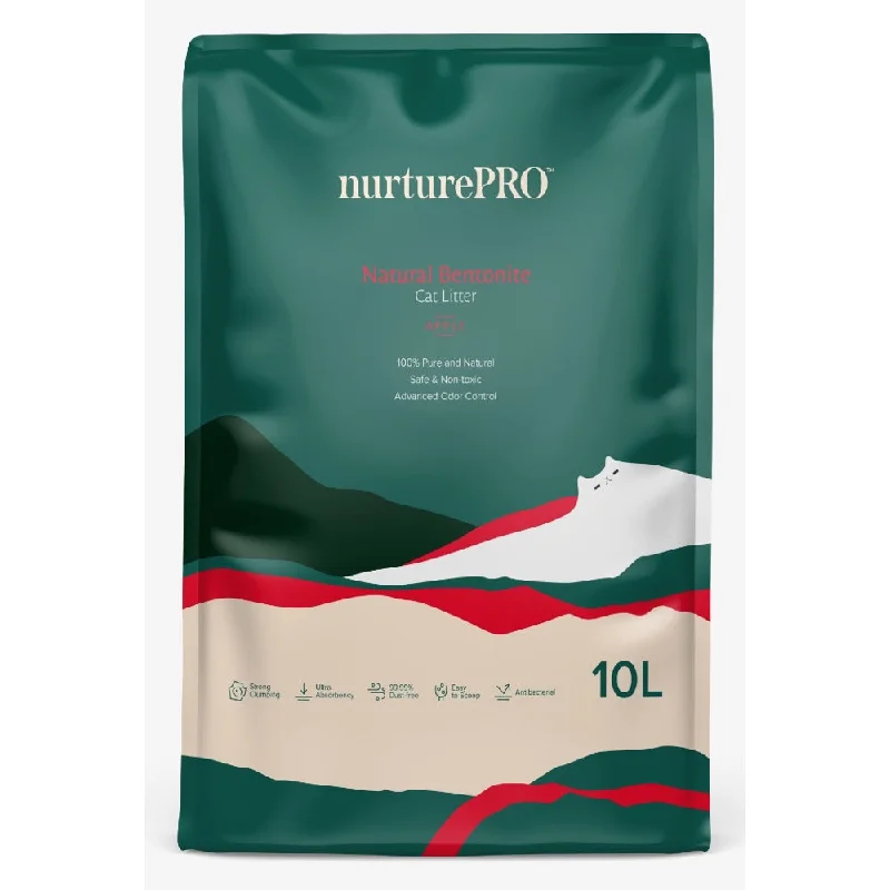 Nurture Pro Bentonite Apple Cat Litter 10L