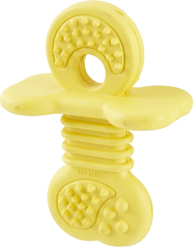 Nylabone Rubber Teether Puppy Chew Toy