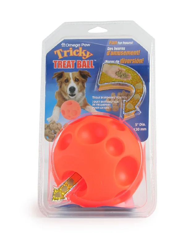 Omega Paw Tricky Treat Ball