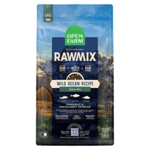 Open Farm Grain-Free Rawmix Wild Ocean Dry Cat Food