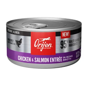 Orijen Chicken & Salmon Wet Cat & Kitten Food, 3 oz