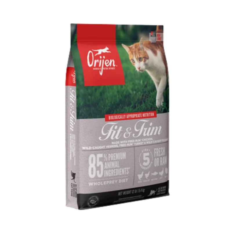 Orijen Fit and Trim Grain-Free Dry Cat Food