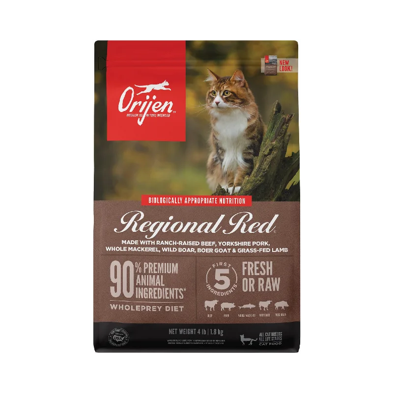 Orijen Regional Red Grain-Free Dry Cat Food