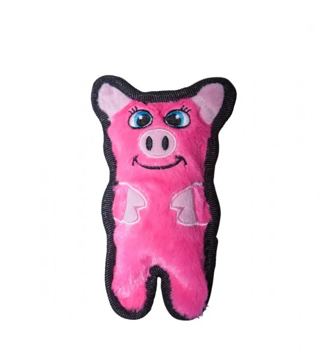 Outward Hound Invincibles Mini Pig Chew Toy