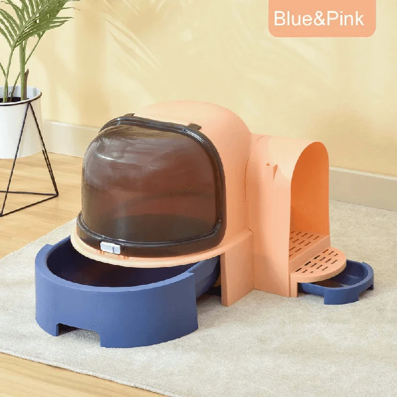 PAKEWAY Star Tunnel Cat Litter Box (2 colors)