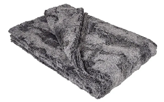 Pet / Dog Blanket - Luxury Faux Fur in Nimbus