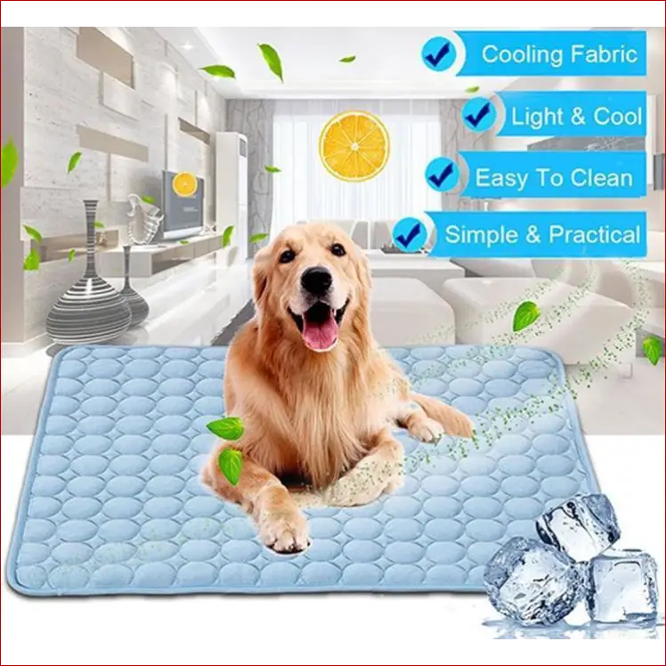 Pet dog cat ice pad for cooling in summer