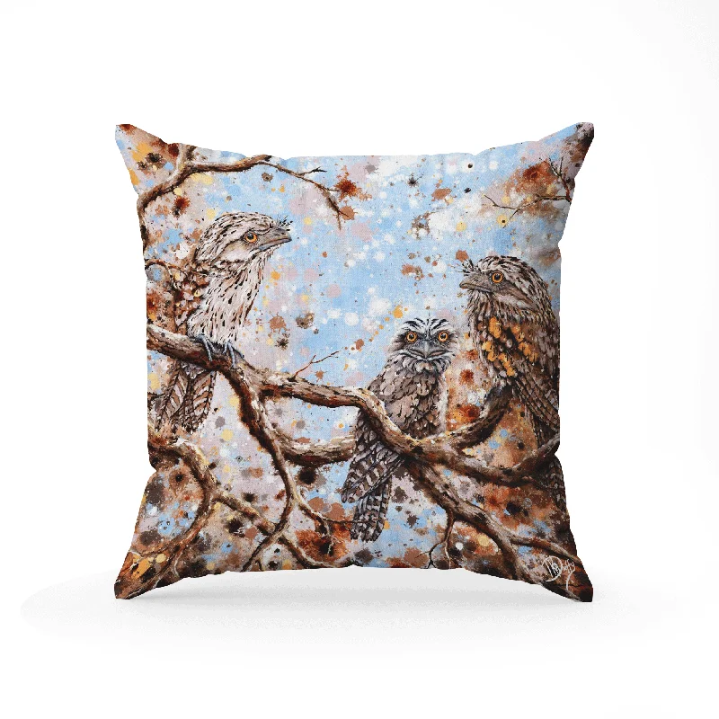 Tawny Square Cushion Cover