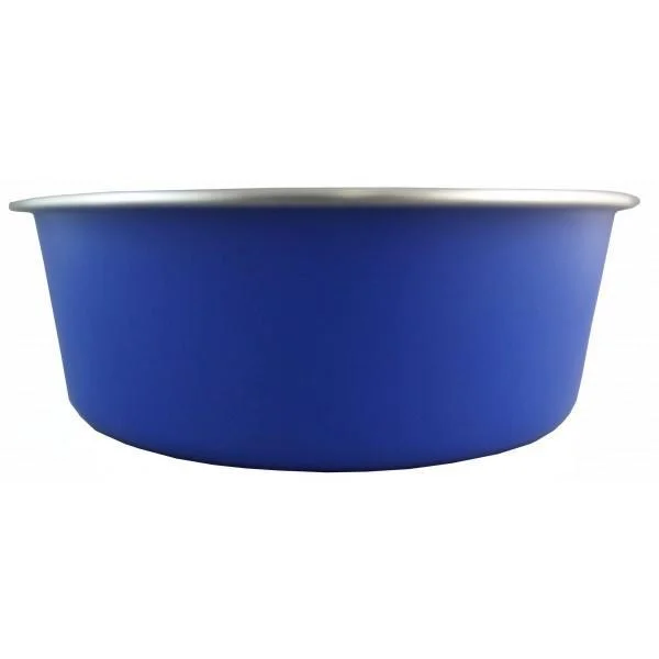 Delisio Design Stainless Steel Dog Bowl Blue Extra Small