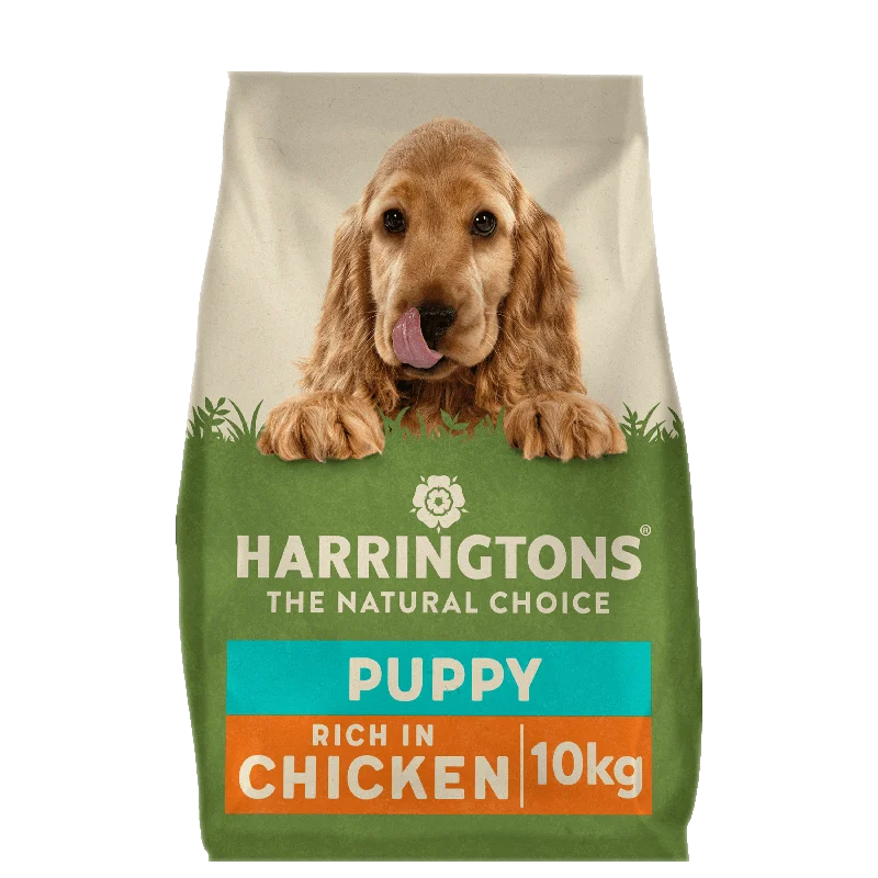 Dry Puppy Food Rich in Chicken & Rice 10kg