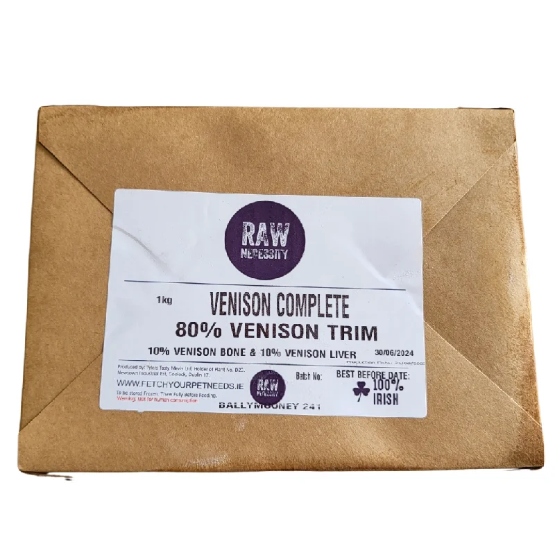 Raw Necessity Venison Complete 1kg