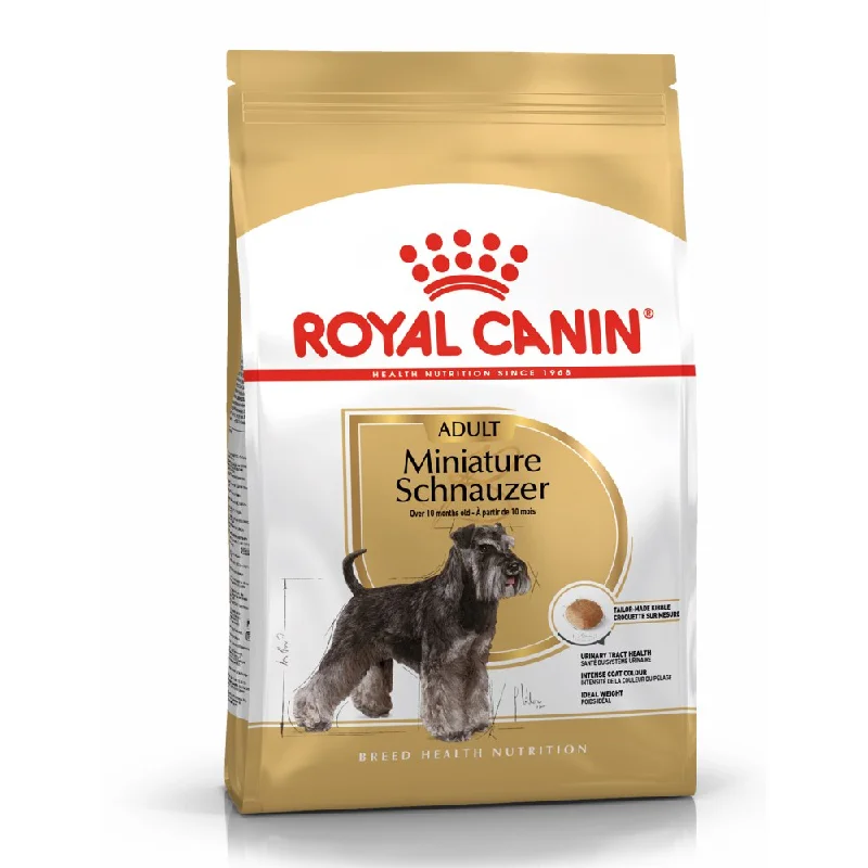 'BUNDLE DEAL': Royal Canin Miniature Schnauzer Dry Dog Food 3kg