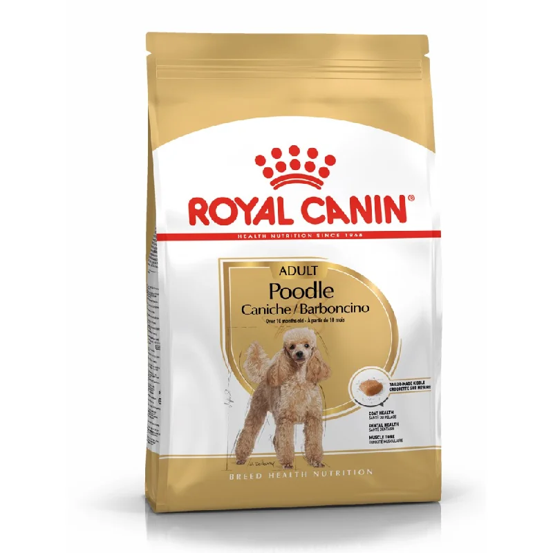 'BUNDLE DEAL': Royal Canin Poodle Adult Dry Dog Food 1.5kg