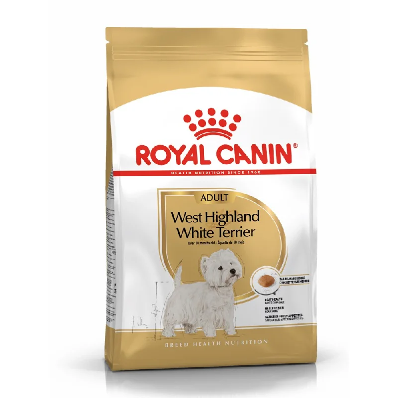 'BUNDLE DEAL': Royal Canin West Highland White Terrier Adult Dry Dog Food 3kg