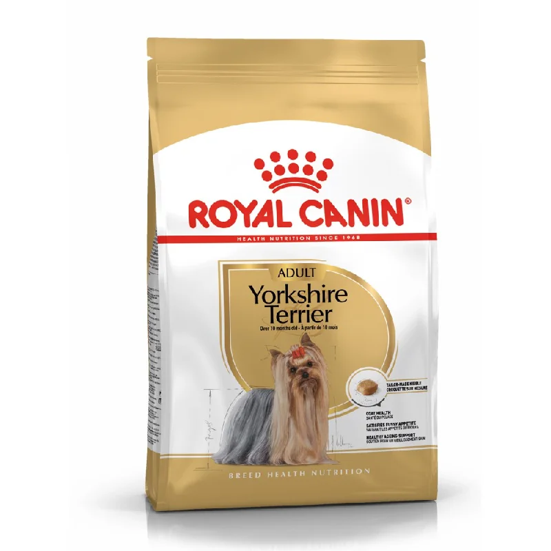 'BUNDLE DEAL': Royal Canin Yorkshire Terrier Adult Dry Dog Food 1.5kg