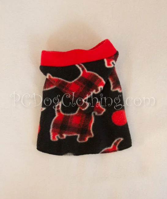 Scottie Dog Sleeveless Hoodie