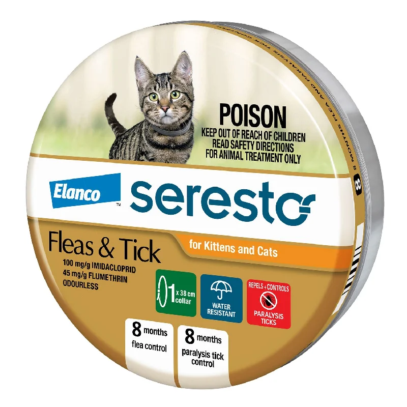 Seresto Flea & Tick Collar for Kittens and Cats