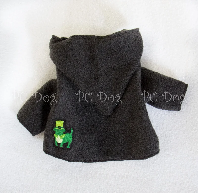 St. Patrick's Day Puppy Hoodie