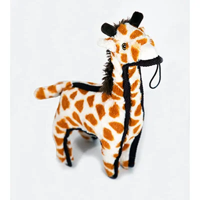 Steel Dog Ruffian Giraffe Dog Toy