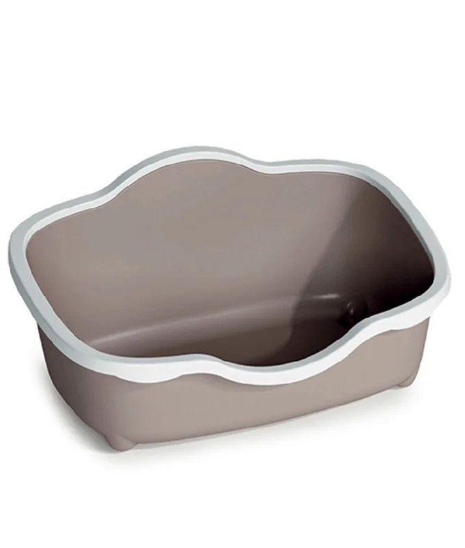 Stefanplast Très Chic Open Light dove grey 56x38,5x26h cm