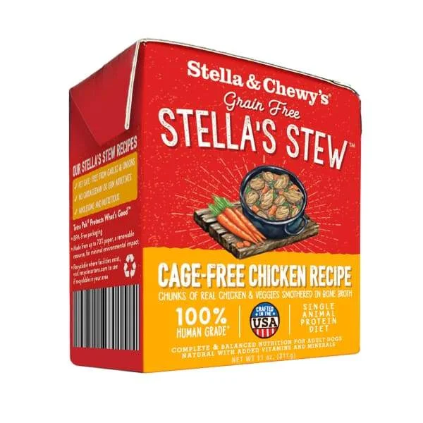 Stella & Chewy's Cage-Free Chicken Stew Wet Dog Food