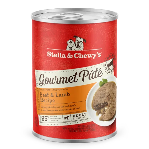 Stella & Chewy's Gourmet Pâté - Beef & Lamb Recipe (354g) | EXP: 24 Feb25