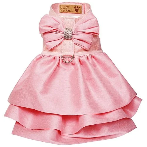 Susan Lanci Puppy Pink Glitzerati Madison Dress