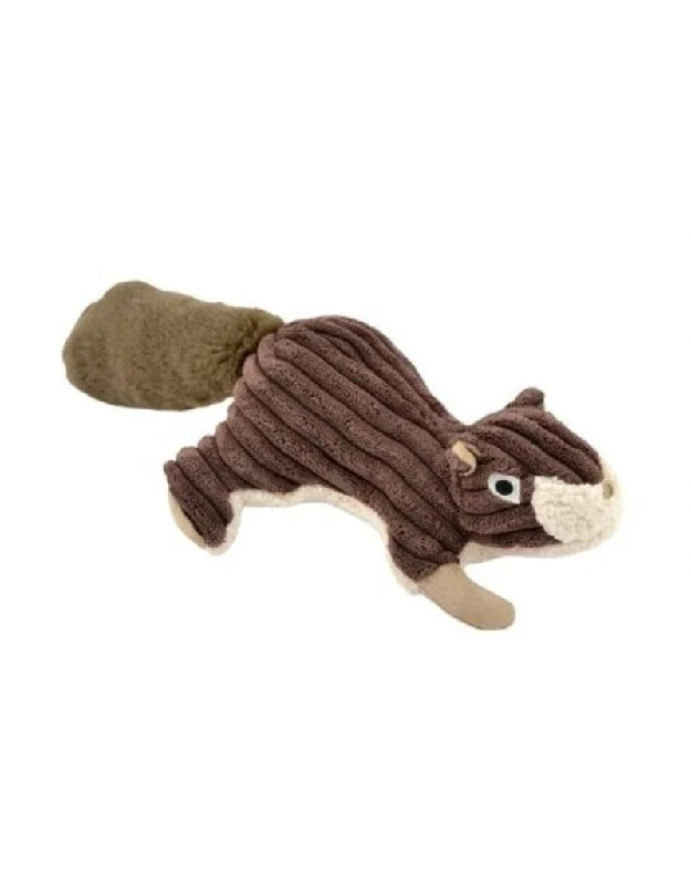 Tall Tails Plush Squirrel Dog Toy