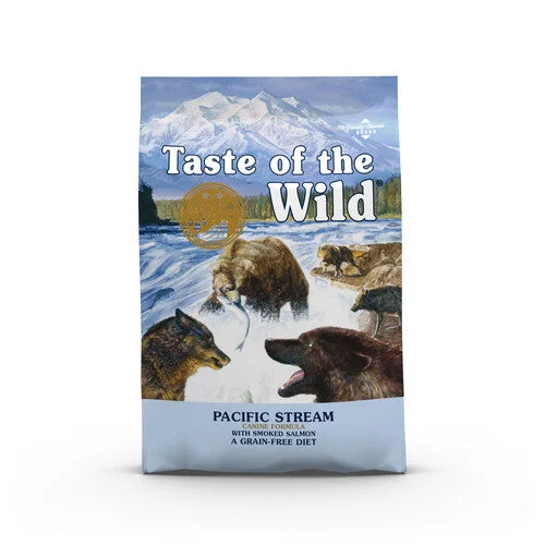 Taste of the Wild Pacific Stream Grain Free All Breeds Adult Dry Dog Food 12.2kg