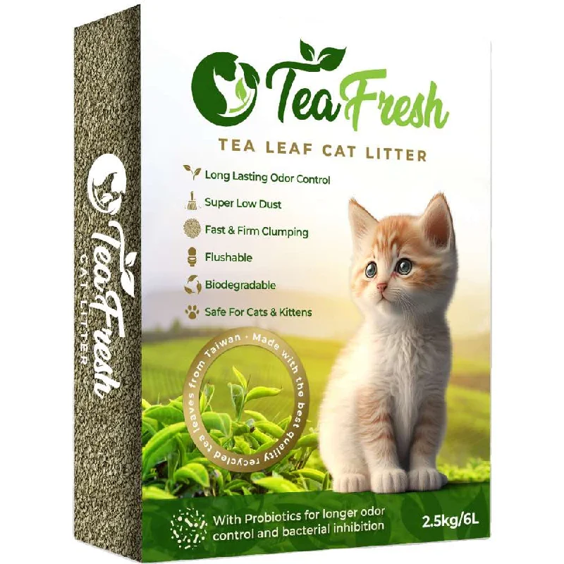 TeaFresh Tea Leaf Cat Litter 2.5kg