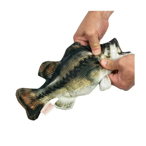 Territory Outdoor Adventure Floppy Bass Dog Toy