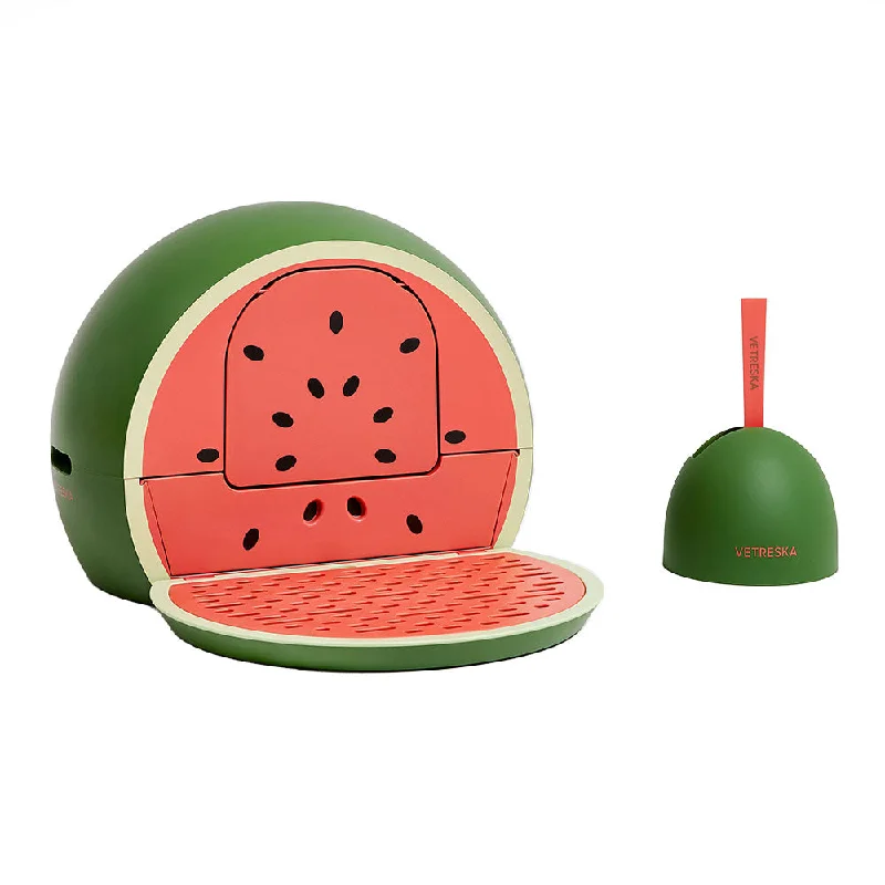 VETRESKA Kitty Kove Cat Litter Box (Watermelon)