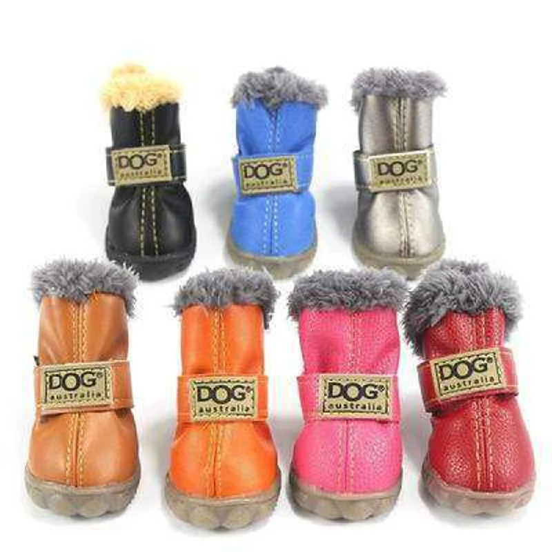 Waterproof Dog Ugg Boots - New Colors