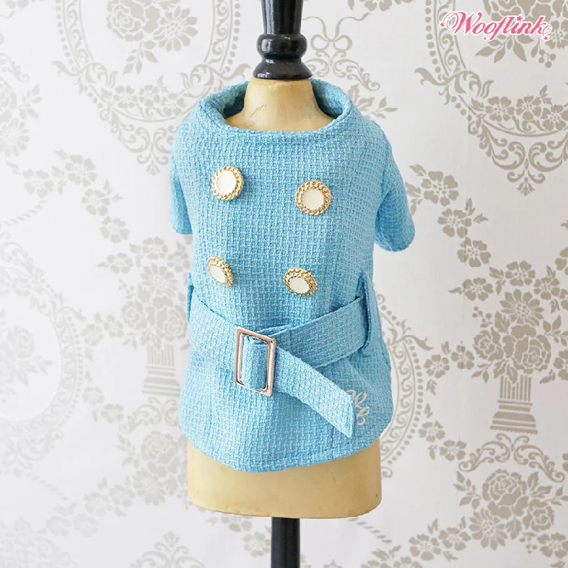 Wooflink So Chic Coat - Blue