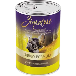 Zignature Turkey Limited Ingredient Formula Canned Dog Food 13oz