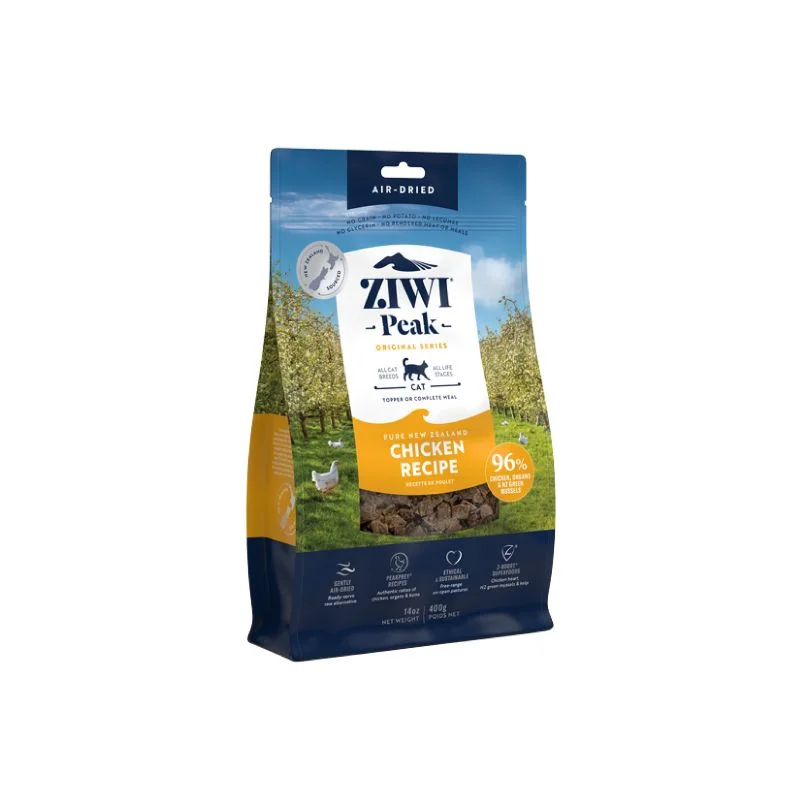 Ziwi Peak Air Dried Chicken Dry Cat Food 400G