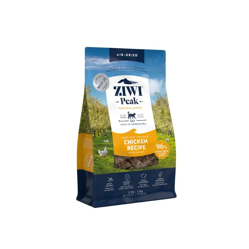 Ziwi Peak Air Dried Chicken Dry Cat Food 1KG