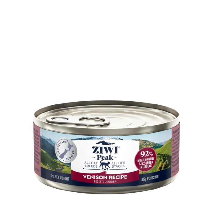 Ziwi Peak Wet Cat Food Venison Canned 85G