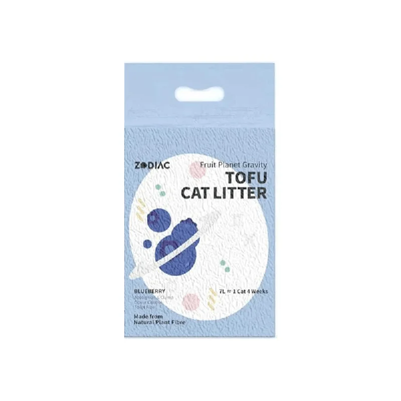 ZODIAC Blueberry Fruity Tofu Cat Litter 2.5kg