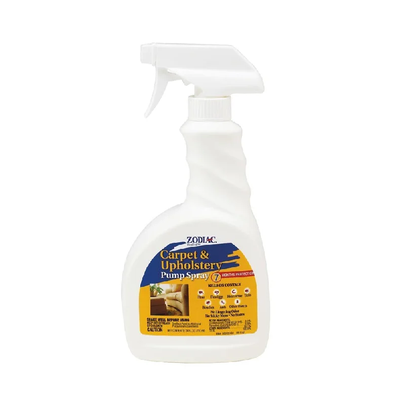 Zodiac Flea & Tick Carpet & Upholstery Spray