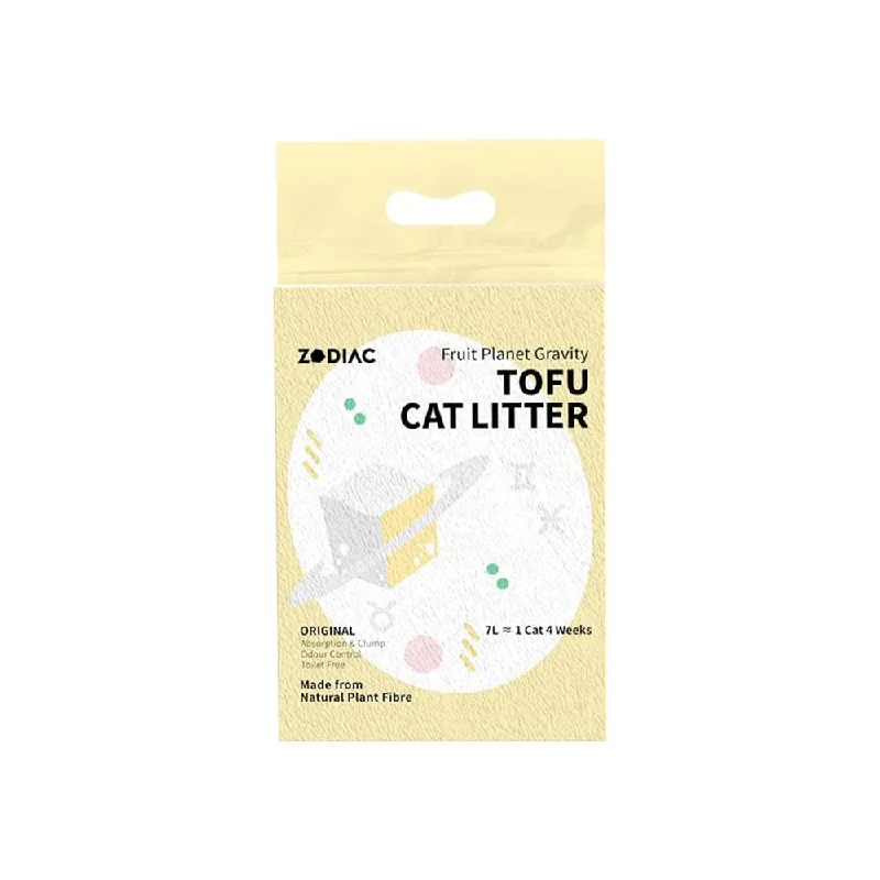 ZODIAC Original Fruity Tofu Cat Litter 4x2.5kg