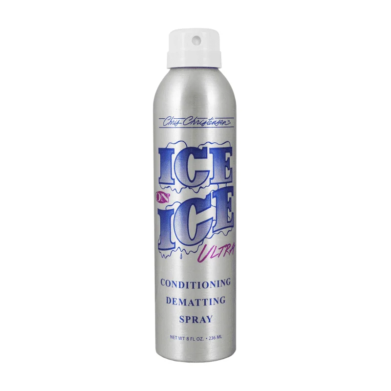 Chris Christensen Ice on Ice Ultra Dematting Spray, 8 oz./236ml