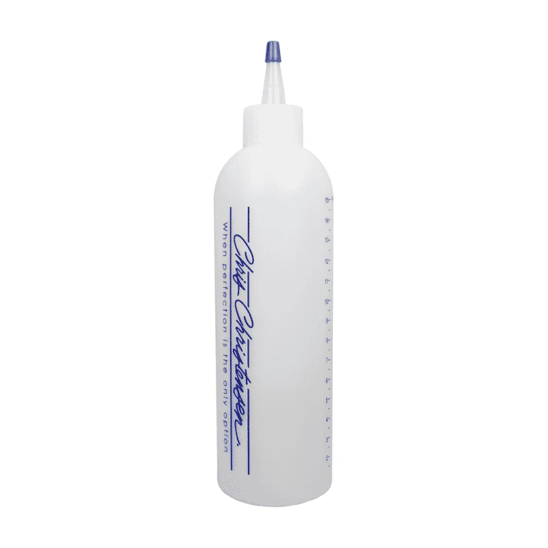 Chris Christensen Logo Applicator Bottle with Measuring Marks